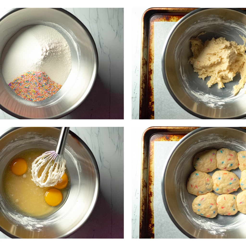 Baking Tools for Monster Sprinkle Cookies