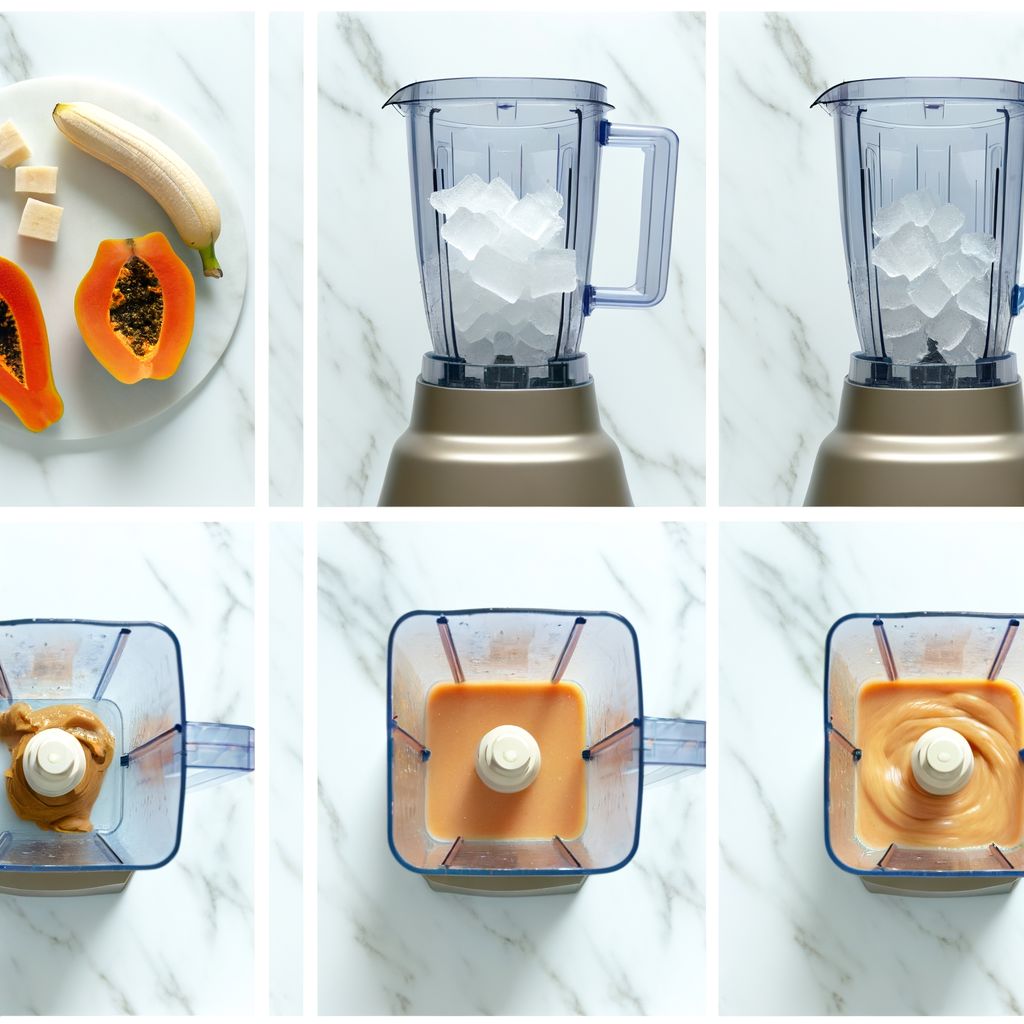 Key ingredients for PAPAYA POWER DRINK