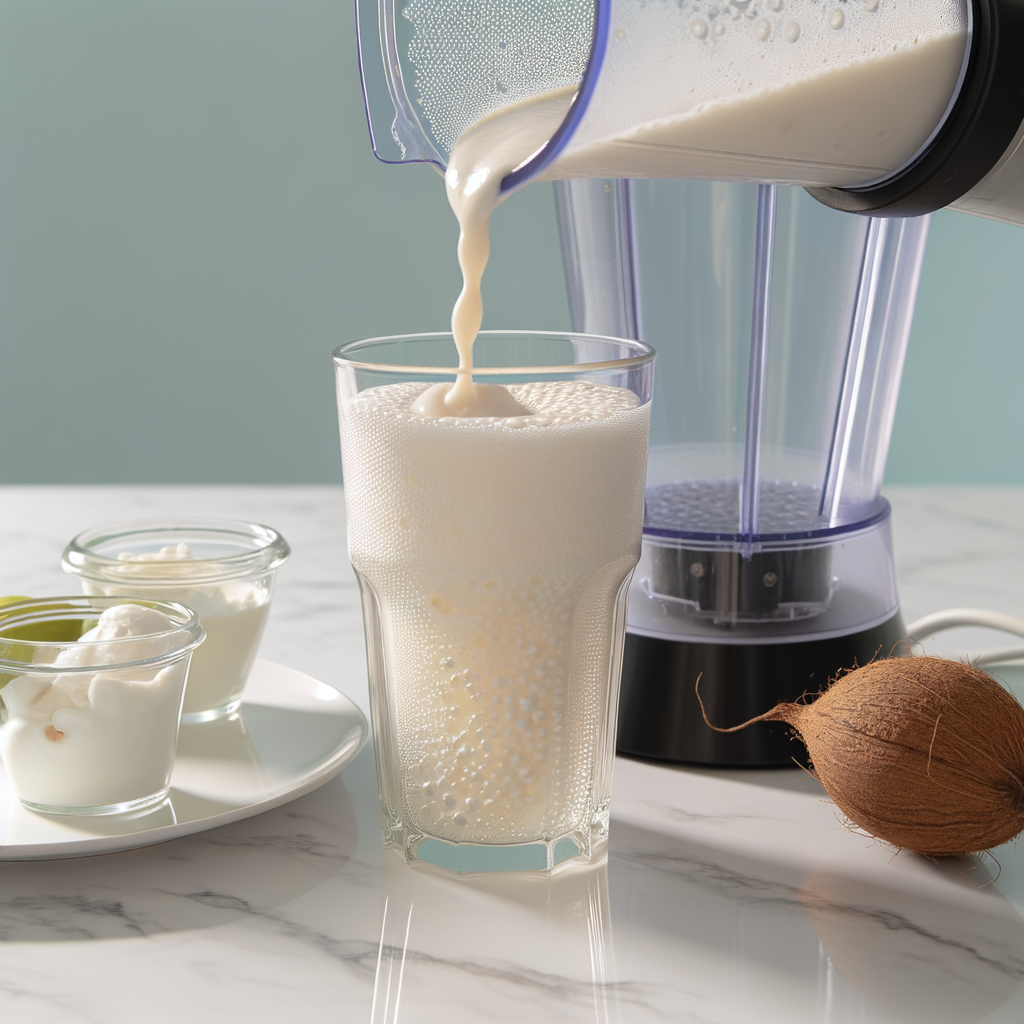 Refreshing Protein Boosted Tropical Smoothie