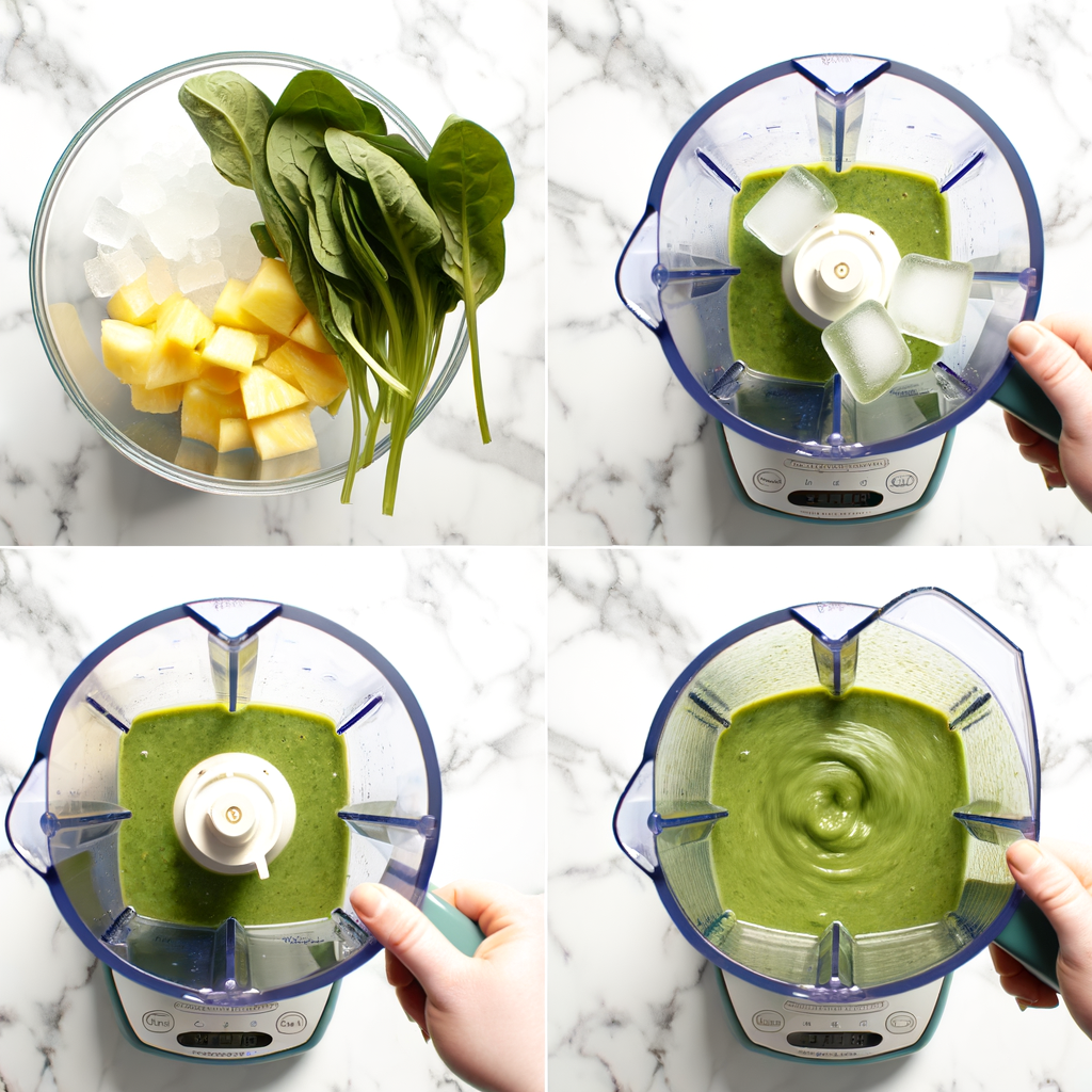 Ingredients for Protein Boosted Tropical Smoothie