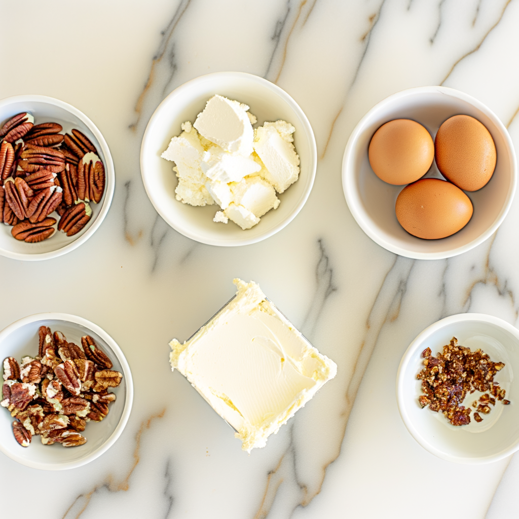 Reasons we love Pecan Pie Cheesecake Bars, showcasing their rich layers and textures