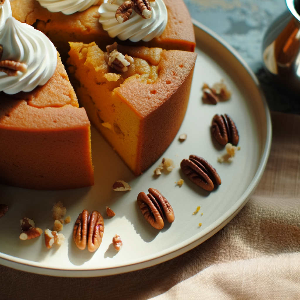 Irresistible Pumpkin Earthquake Cake with Creamy Swirls and Fall Flavor