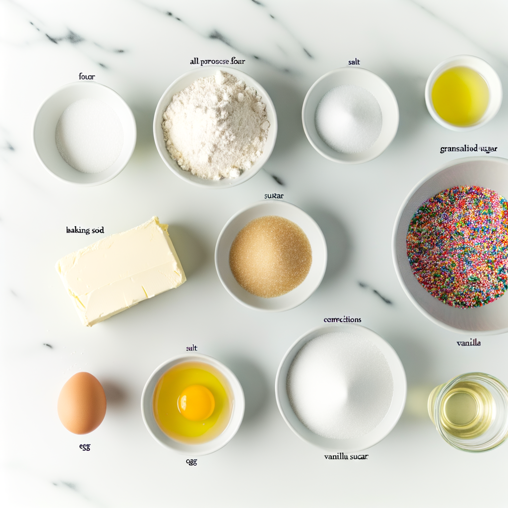 Why we love Rainbow Sprinkle Cookies