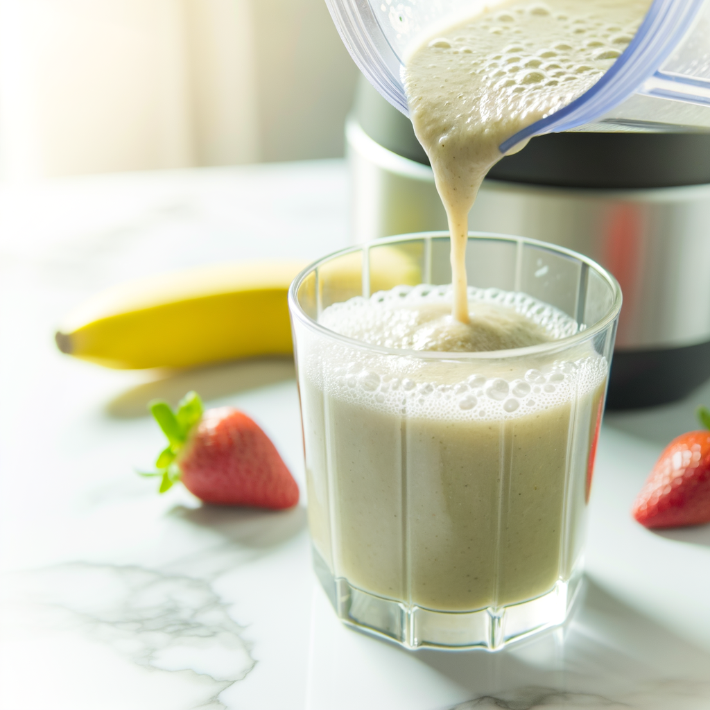 Delicious SEA MOSS SMOOTHIE