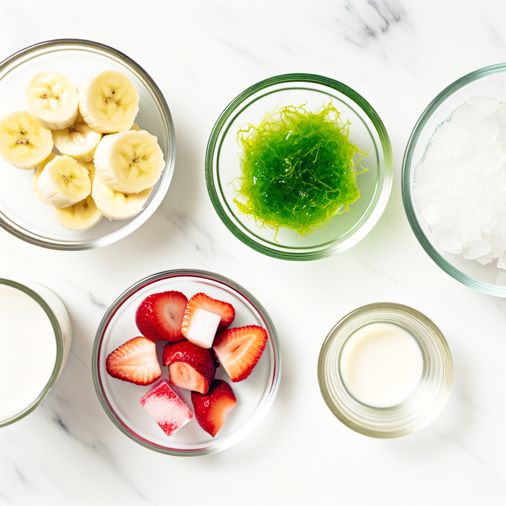 Health Benefits of SEA MOSS SMOOTHIE