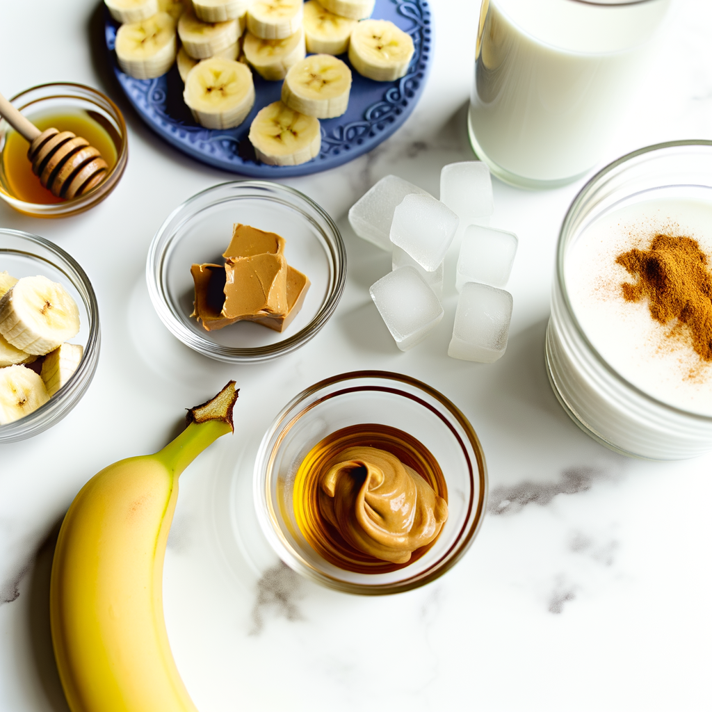 Reasons to love SMOOTHIE BANANA PEANUT BUTTER