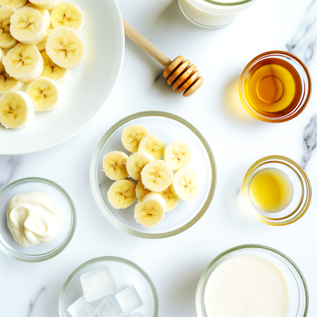 Benefits of SMOOTHIE BANANA YOGURT