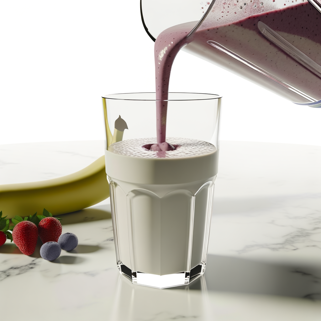Serving of SMOOTHIE BERRY