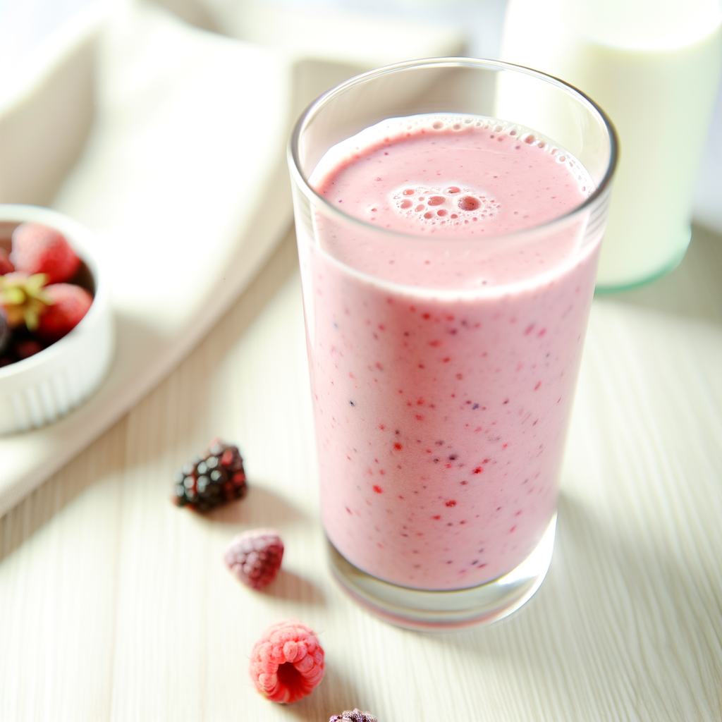 Irresistible SMOOTHIE BERRY