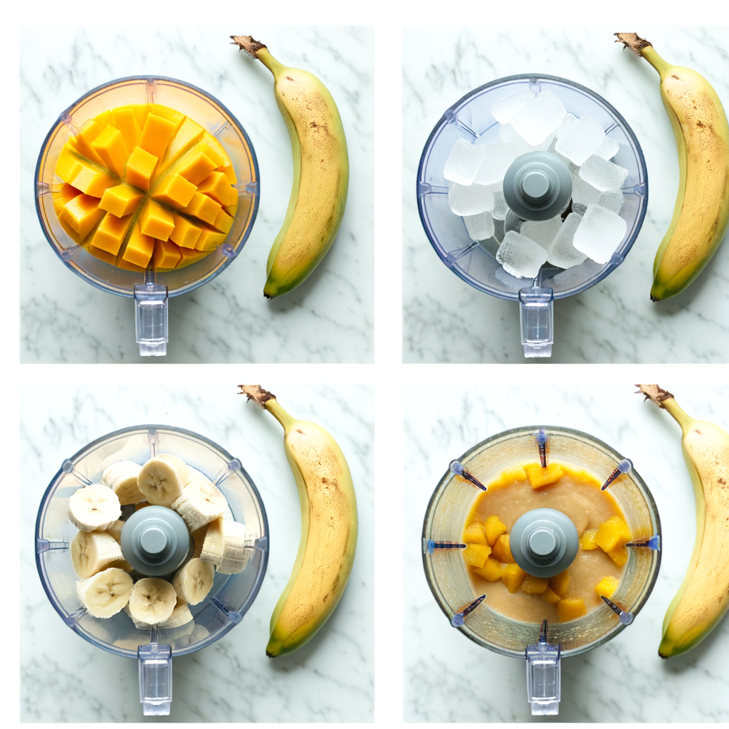 Ingredients for SMOOTHIE MANGO HEALTHY