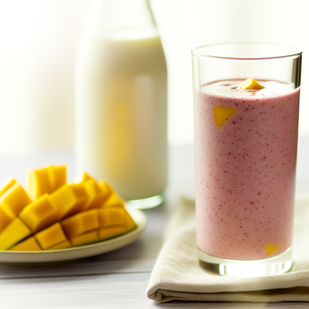 The Perfect SMOOTHIE MANGO HEALTHY