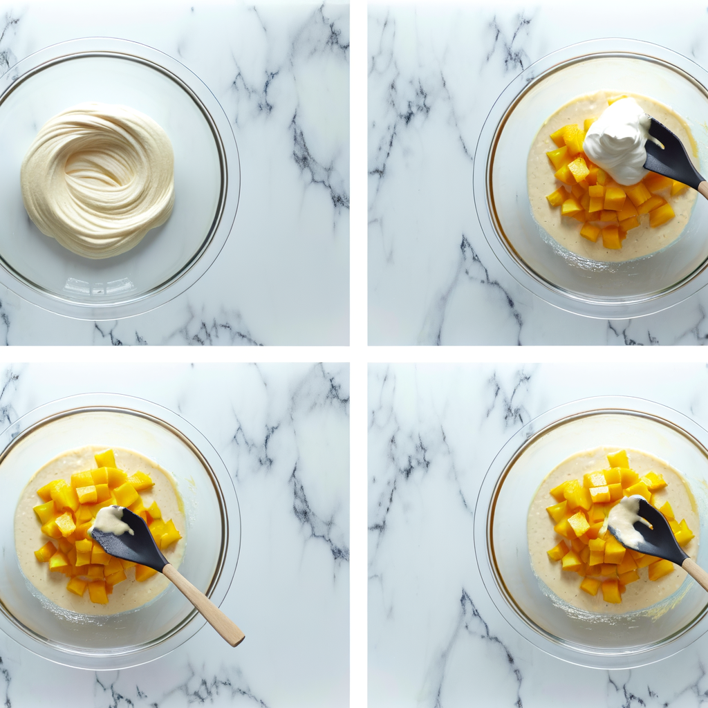 Ingredients for a Tropical Mango Smoothie