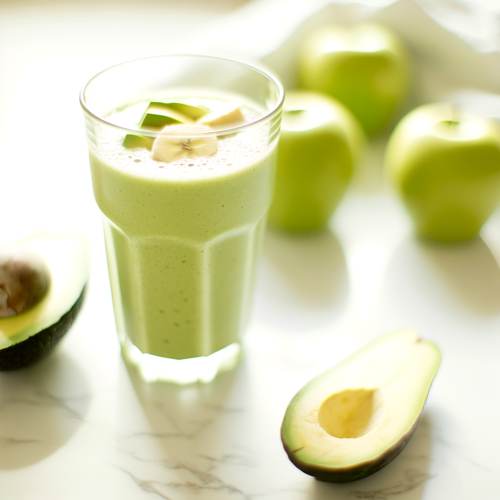 Green Detox Smoothie in a glass