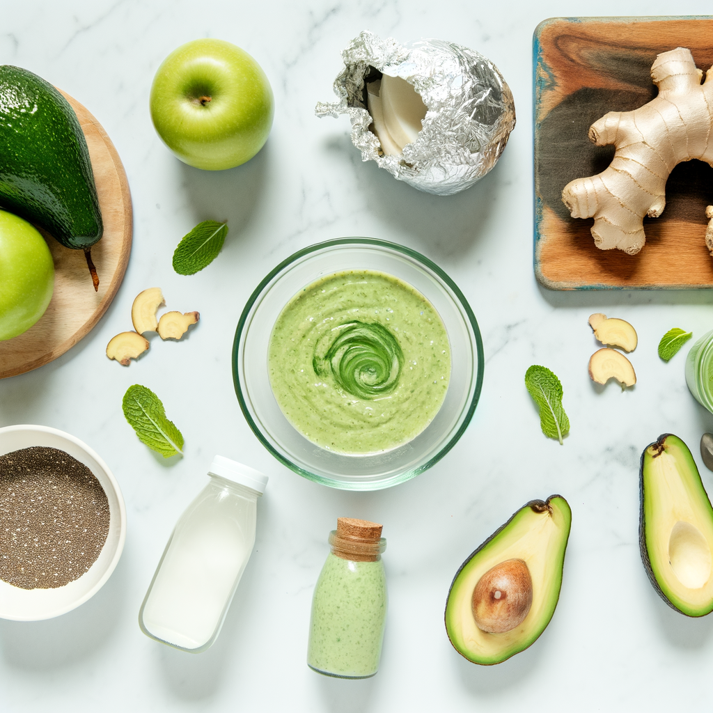 Benefits of Green Detox Smoothie