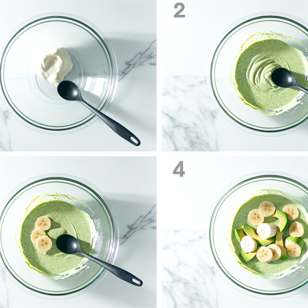 Ingredients for Green Detox Smoothie